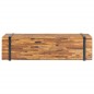vidaXL TV-Schrank 110x30x32,5 cm Massivholz Teak vidaXL TV-Schrank 110x30x32,5 cm Massivholz Teak