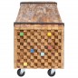 vidaXL TV-Schrank 110x30x32,5 cm Massivholz Teak vidaXL TV-Schrank 110x30x32,5 cm Massivholz Teak