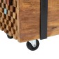 vidaXL TV-Schrank 110x30x32,5 cm Massivholz Teak vidaXL TV-Schrank 110x30x32,5 cm Massivholz Teak