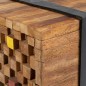 vidaXL TV-Schrank 110x30x32,5 cm Massivholz Teak vidaXL TV-Schrank 110x30x32,5 cm Massivholz Teak