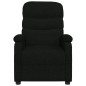 Relaxsessel Elektrisch Schwarz Stoff Relaxsessel Elektrisch Schwarz Stoff