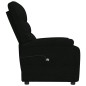 Relaxsessel Elektrisch Schwarz Stoff Relaxsessel Elektrisch Schwarz Stoff
