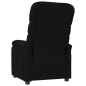Relaxsessel Elektrisch Schwarz Stoff Relaxsessel Elektrisch Schwarz Stoff