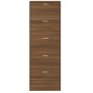 vidaXL Schuhschrank Braun Eichen-Optik 59x17x169 cm Holzwerkstoff vidaXL Schuhschrank Braun Eichen-Optik 59x17x169 cm Holzwerkstoff