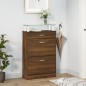 vidaXL Schuhschrank Braun Eichen-Optik 63x24x104 cm Holzwerkstoff vidaXL Schuhschrank Braun Eichen-Optik 63x24x104 cm Holzwerkstoff