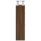 vidaXL Schuhschrank Braun Eichen-Optik 63x24x104 cm Holzwerkstoff vidaXL Schuhschrank Braun Eichen-Optik 63x24x104 cm Holzwerkstoff