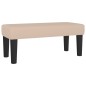 vidaXL Boxspringbett Matratze Cappuccino-Braun 120x200cm Kunstleder vidaXL Boxspringbett Matratze Cappuccino-Braun 120x200cm Kunstleder