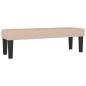vidaXL Boxspringbett Matratze Cappuccino-Braun 160x200 cm Kunstleder vidaXL Boxspringbett Matratze Cappuccino-Braun 160x200 cm Kunstleder
