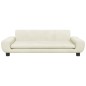 vidaXL Hundebett Creme 100x54x33 cm Samt vidaXL Hundebett Creme 100x54x33 cm Samt