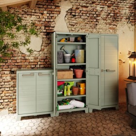 Keter Garten-Lagerschrank Planet Niedrig Jadegrün