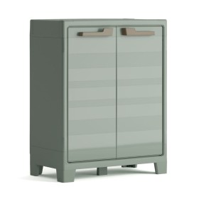 Keter Garten-Lagerschrank Planet Niedrig Jadegrün
