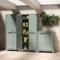 Keter Garten-Lagerschrank Planet Niedrig Jadegrün Keter Garten-Lagerschrank Planet Niedrig Jadegrün