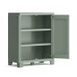 Keter Garten-Lagerschrank Planet Niedrig Jadegrün Keter Garten-Lagerschrank Planet Niedrig Jadegrün
