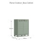 Keter Garten-Lagerschrank Planet Niedrig Jadegrün Keter Garten-Lagerschrank Planet Niedrig Jadegrün