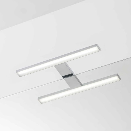 Tiger LED-Spiegelleuchte Badlampe Aurel 30 cm Chrom 905130341