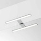 Tiger LED-Spiegelleuchte Badlampe Aurel 30 cm Chrom 905130341 Tiger LED-Spiegelleuchte Badlampe Aurel 30 cm Chrom 905130341
