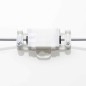Tiger LED-Spiegelleuchte Badlampe Aurel 30 cm Chrom 905130341 Tiger LED-Spiegelleuchte Badlampe Aurel 30 cm Chrom 905130341