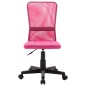 vidaXL Bürostuhl Rosa 44x52x100 cm Netzgewebe vidaXL Bürostuhl Rosa 44x52x100 cm Netzgewebe