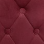 vidaXL Barhocker 2 Stk. Weinrot Samt vidaXL Barhocker 2 Stk. Weinrot Samt