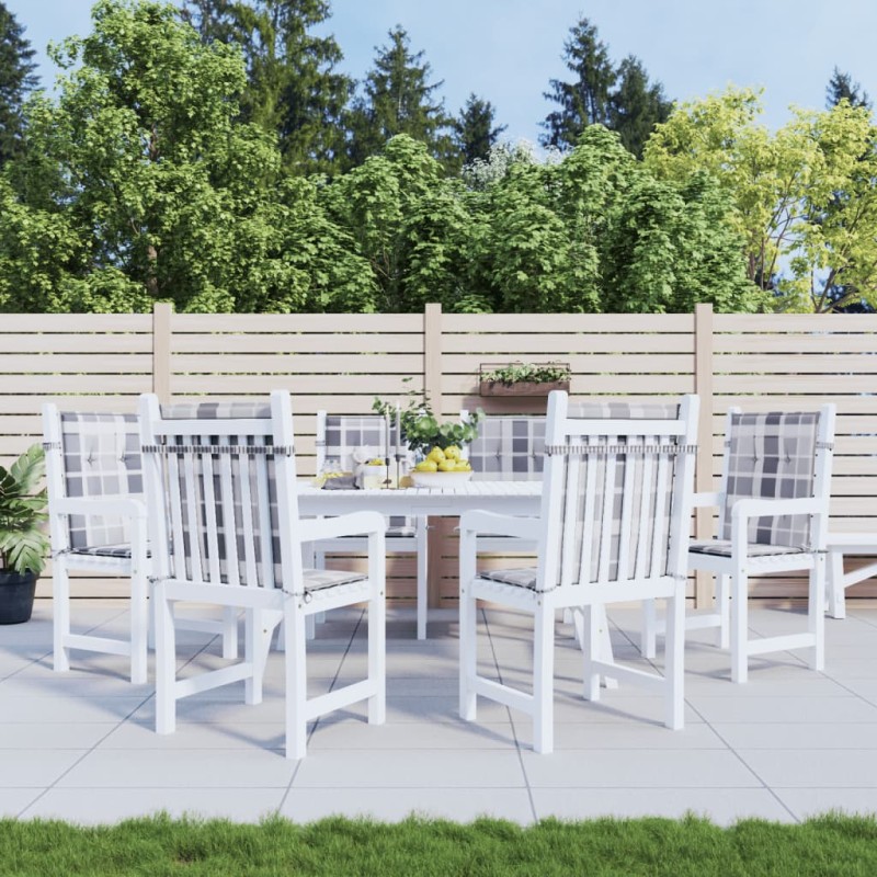 vidaXL Gartenstuhlauflagen für Niedriglehner 6 Stk. 100x50x3 cm vidaXL Gartenstuhlauflagen für Niedriglehner 6 Stk. 100x50x3 cm