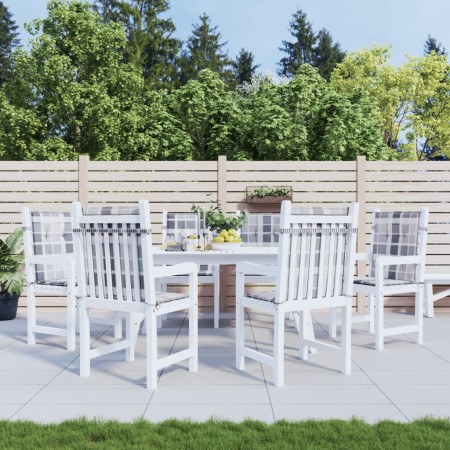 vidaXL Gartenstuhlauflagen für Niedriglehner 6 Stk. 100x50x3 cm