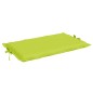 vidaXL Sonnenliegen-Auflage Hellgrün 186x58x3 cm Oxford-Gewebe
