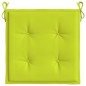 vidaXL Gartenstuhl-Kissen 4 Stk. Hellgrün 40x40x3 cm Oxford-Gewebe vidaXL Gartenstuhl-Kissen 4 Stk. Hellgrün 40x40x3 cm Oxford-Gewebe