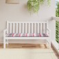 vidaXL Gartenbank-Auflage Rot Karomuster 150x50x3 cm Oxford-Gewebe vidaXL Gartenbank-Auflage Rot Karomuster 150x50x3 cm Oxford-Gewebe