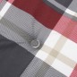 vidaXL Gartenbank-Auflage Rot Karomuster 150x50x3 cm Oxford-Gewebe vidaXL Gartenbank-Auflage Rot Karomuster 150x50x3 cm Oxford-Gewebe