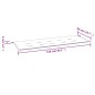 vidaXL Gartenbank-Auflage Rot Karomuster 150x50x3 cm Oxford-Gewebe vidaXL Gartenbank-Auflage Rot Karomuster 150x50x3 cm Oxford-Gewebe