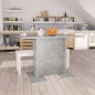 vidaXL Esstisch Betongrau 110x60x75 cm Holzwerkstoff vidaXL Esstisch Betongrau 110x60x75 cm Holzwerkstoff