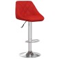vidaXL Barhocker 2 Stk. Weinrot Kunstleder vidaXL Barhocker 2 Stk. Weinrot Kunstleder