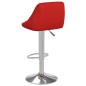 vidaXL Barhocker 2 Stk. Weinrot Kunstleder vidaXL Barhocker 2 Stk. Weinrot Kunstleder