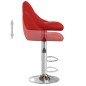 vidaXL Barhocker 2 Stk. Weinrot Kunstleder vidaXL Barhocker 2 Stk. Weinrot Kunstleder