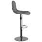 vidaXL Barhocker 2 Stk. Hellgrau Stoff vidaXL Barhocker 2 Stk. Hellgrau Stoff