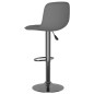 vidaXL Barhocker 2 Stk. Hellgrau Stoff vidaXL Barhocker 2 Stk. Hellgrau Stoff