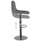 vidaXL Barhocker 2 Stk. Hellgrau Stoff vidaXL Barhocker 2 Stk. Hellgrau Stoff