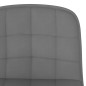 vidaXL Barhocker 2 Stk. Hellgrau Stoff vidaXL Barhocker 2 Stk. Hellgrau Stoff