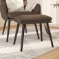 vidaXL Fußhocker Taupe 45x29,5x35 cm Stoff vidaXL Fußhocker Taupe 45x29,5x35 cm Stoff