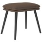 vidaXL Fußhocker Taupe 45x29,5x35 cm Stoff vidaXL Fußhocker Taupe 45x29,5x35 cm Stoff