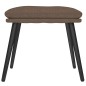 vidaXL Fußhocker Taupe 45x29,5x35 cm Stoff vidaXL Fußhocker Taupe 45x29,5x35 cm Stoff