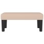 vidaXL Sitzbank Cappuccino-Braun 70x30x30 cm Kunstleder vidaXL Sitzbank Cappuccino-Braun 70x30x30 cm Kunstleder