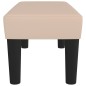 vidaXL Sitzbank Cappuccino-Braun 70x30x30 cm Kunstleder vidaXL Sitzbank Cappuccino-Braun 70x30x30 cm Kunstleder