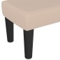 vidaXL Sitzbank Cappuccino-Braun 70x30x30 cm Kunstleder vidaXL Sitzbank Cappuccino-Braun 70x30x30 cm Kunstleder