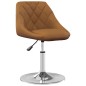 vidaXL Esszimmerstühle 2 Stk. Drehbar Braun Samt vidaXL Esszimmerstühle 2 Stk. Drehbar Braun Samt