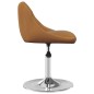 vidaXL Esszimmerstühle 2 Stk. Drehbar Braun Samt vidaXL Esszimmerstühle 2 Stk. Drehbar Braun Samt