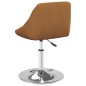 vidaXL Esszimmerstühle 2 Stk. Drehbar Braun Samt vidaXL Esszimmerstühle 2 Stk. Drehbar Braun Samt