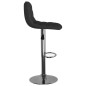 vidaXL Barhocker 2 Stk. Schwarz Stoff vidaXL Barhocker 2 Stk. Schwarz Stoff