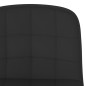 vidaXL Barhocker 2 Stk. Schwarz Stoff vidaXL Barhocker 2 Stk. Schwarz Stoff