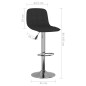 vidaXL Barhocker 2 Stk. Schwarz Stoff vidaXL Barhocker 2 Stk. Schwarz Stoff